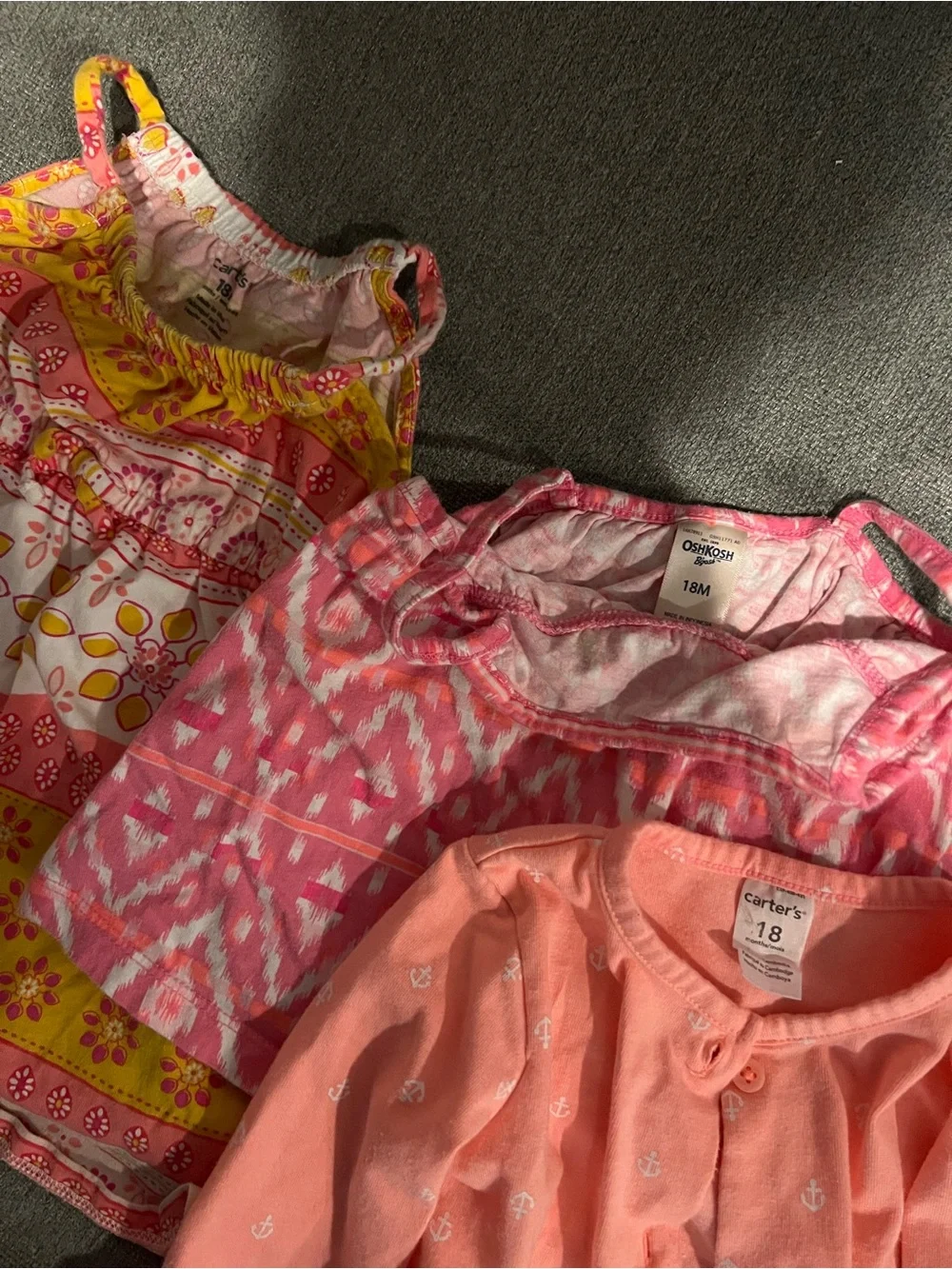 18 Month Baby Girl Summer Bundle